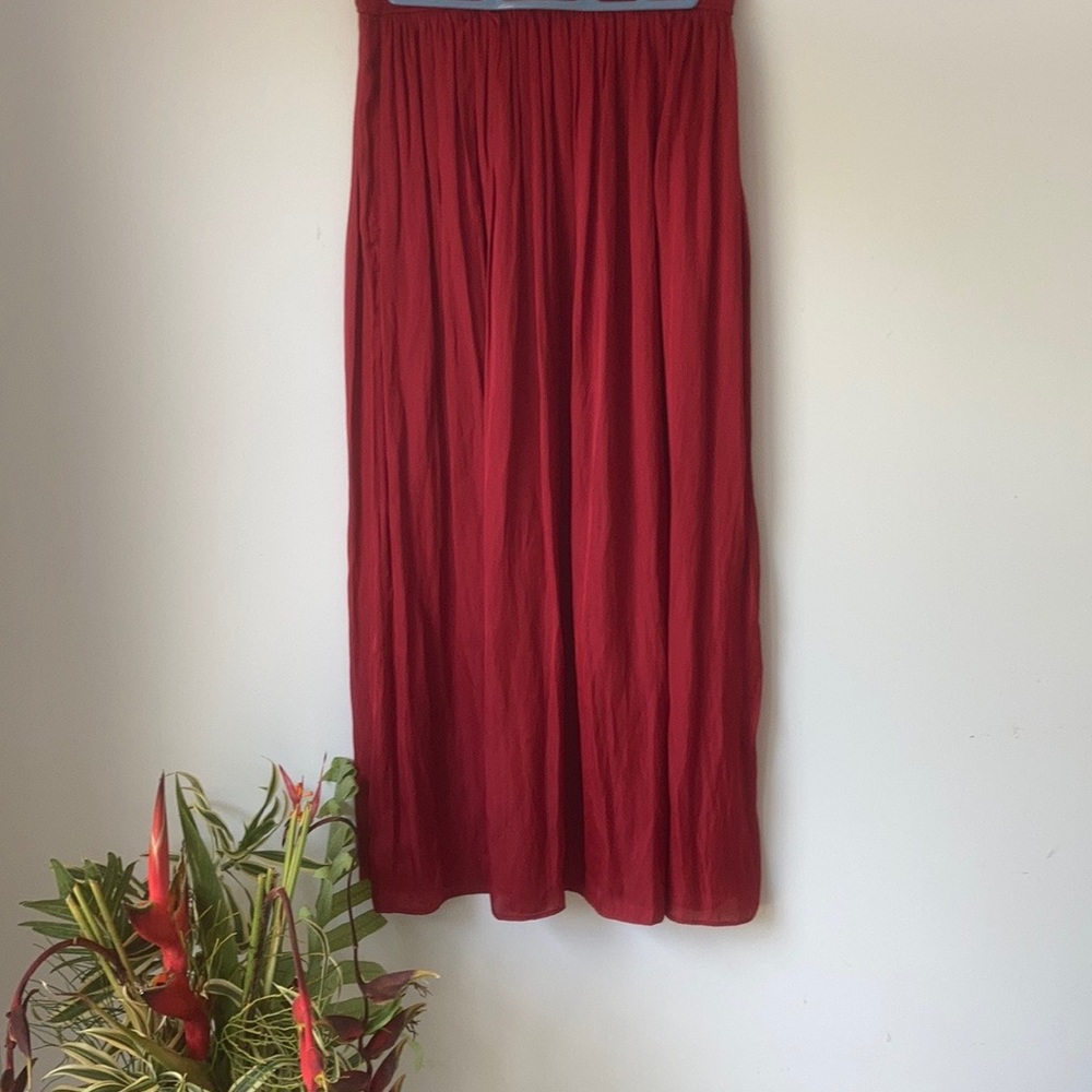 JCREW maxi skirt Worn Once